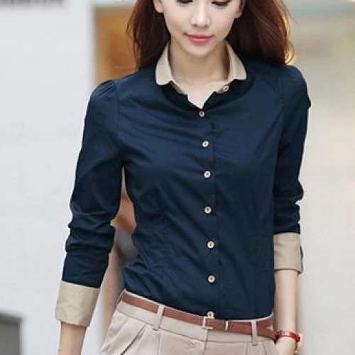 Best Formal Shirts for Women With Latest Design