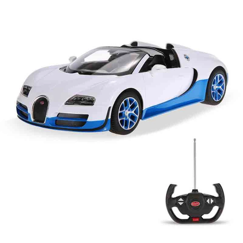 Bugatti Rastar RC Baby Toy Remote Controle Car