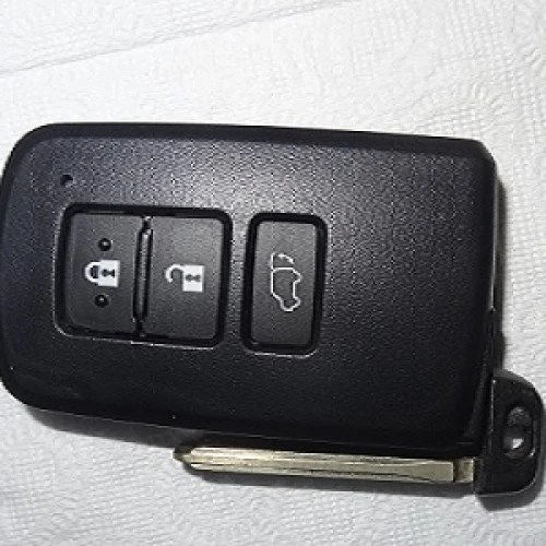 Toyota Harrier 2010-2017 Genuine Smart Keys Remote 3 Buttons 315MHz ...