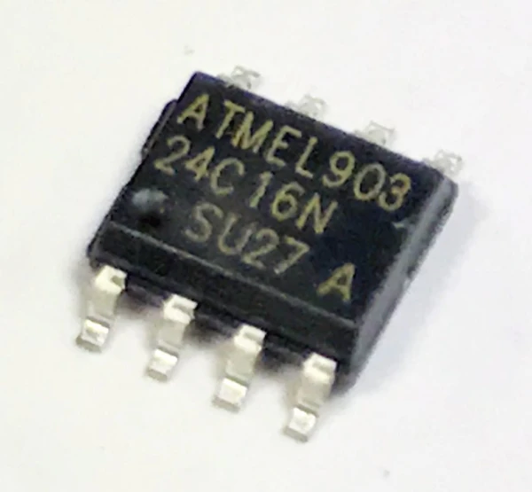 24c16 EEPROM memory  chip ic new original  low price in bangladesh
