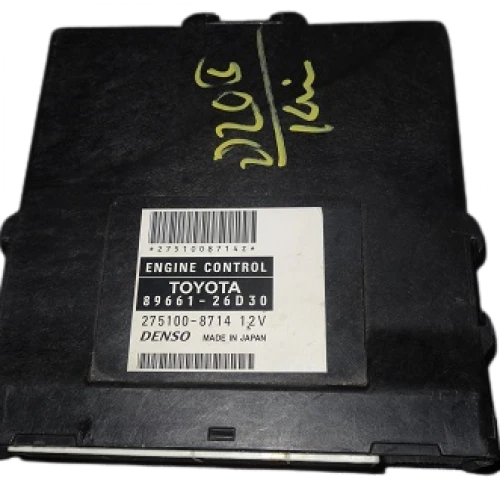 89661-26D30 Toyota HiAce Genuine OEM Computer Engine Control