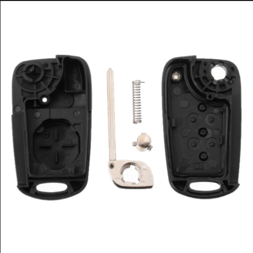 10 PIece Lot Kia 3 Button Car Key Cover Remote Key Fob Case Shell Accessories For Hyundai i20 i30 ix35
