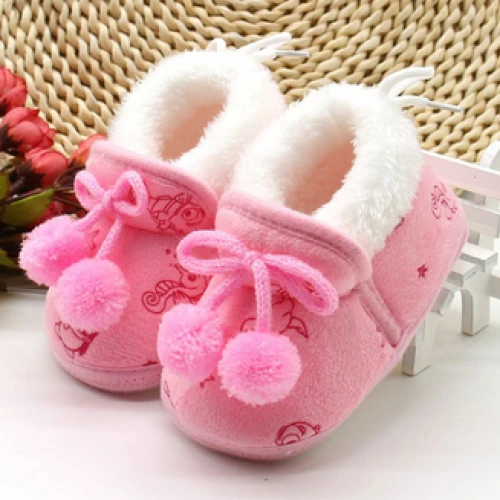Baby Shoes First Walkers Non-slip Infant Soft Sole Baby First Walkers Children Toddler Shoes Kids New Shoes Booties First Walker